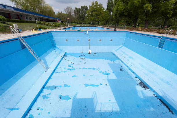 Water damage restoration process in Eastlawn Gardens, PA